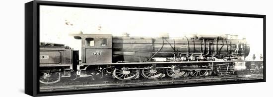 Eisenbahn, Frankreich, Dampflok, D 47, No 6003-null-Framed Stretched Canvas