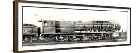 Eisenbahn, Frankreich, Dampflok, D 47, No 6003-null-Framed Giclee Print