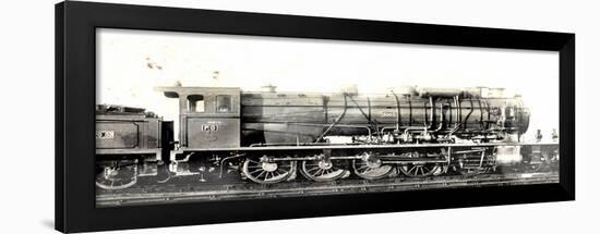 Eisenbahn, Frankreich, Dampflok, D 47, No 6003-null-Framed Giclee Print