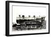 Eisenbahn, Frankreich, Dampflok, D 51, No 5801-null-Framed Giclee Print