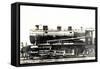 Eisenbahn, Frankreich, Dampflok, D 51, No 5801-null-Framed Stretched Canvas