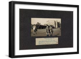 Eisenberg Brothers, 27 Lewis Street, New York City, C.1910-13-Lewis Wickes Hine-Framed Giclee Print