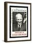 Eisenhower 1969-LawrenceLong-Framed Art Print