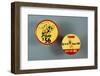 Eisenhower Campaign Buttons-David J. Frent-Framed Photographic Print