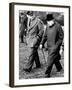 Eisenhower Churchill-null-Framed Premium Photographic Print