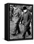 Eisenhower Churchill-null-Framed Stretched Canvas