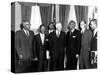 Eisenhower Civil Rights Leaders-Associated Press-Stretched Canvas