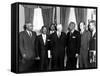 Eisenhower Civil Rights Leaders-Associated Press-Framed Stretched Canvas