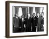 Eisenhower Civil Rights Leaders-Associated Press-Framed Premium Photographic Print