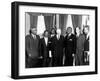 Eisenhower Civil Rights Leaders-Associated Press-Framed Premium Photographic Print
