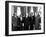 Eisenhower Civil Rights Leaders-Associated Press-Framed Premium Photographic Print