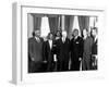 Eisenhower Civil Rights Leaders-Associated Press-Framed Premium Photographic Print