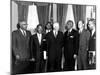 Eisenhower Civil Rights Leaders-Associated Press-Mounted Premium Photographic Print