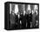 Eisenhower Civil Rights Leaders-Associated Press-Framed Stretched Canvas