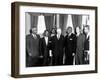 Eisenhower Civil Rights Leaders-Associated Press-Framed Photographic Print