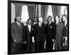 Eisenhower Civil Rights Leaders-Associated Press-Framed Photographic Print