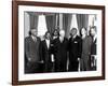 Eisenhower Civil Rights Leaders-Associated Press-Framed Photographic Print