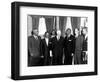 Eisenhower Civil Rights Leaders-Associated Press-Framed Photographic Print