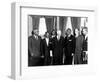 Eisenhower Civil Rights Leaders-Associated Press-Framed Photographic Print