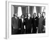 Eisenhower Civil Rights Leaders-Associated Press-Framed Photographic Print