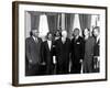 Eisenhower Civil Rights Leaders-Associated Press-Framed Photographic Print