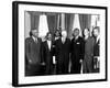 Eisenhower Civil Rights Leaders-Associated Press-Framed Photographic Print