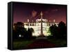 Eisenhower Executive Office Building (Eeob) by Night, West of the White House, Washington D.C, US-Philippe Hugonnard-Framed Stretched Canvas