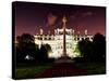 Eisenhower Executive Office Building (Eeob) by Night, West of the White House, Washington D.C, US-Philippe Hugonnard-Stretched Canvas