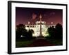 Eisenhower Executive Office Building (Eeob) by Night, West of the White House, Washington D.C, US-Philippe Hugonnard-Framed Photographic Print