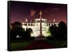 Eisenhower Executive Office Building (Eeob) by Night, West of the White House, Washington D.C, US-Philippe Hugonnard-Framed Stretched Canvas