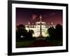 Eisenhower Executive Office Building (Eeob) by Night, West of the White House, Washington D.C, US-Philippe Hugonnard-Framed Photographic Print