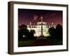 Eisenhower Executive Office Building (Eeob) by Night, West of the White House, Washington D.C, US-Philippe Hugonnard-Framed Premium Photographic Print