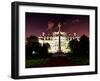 Eisenhower Executive Office Building (Eeob) by Night, West of the White House, Washington D.C, US-Philippe Hugonnard-Framed Premium Photographic Print