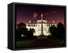 Eisenhower Executive Office Building (Eeob) by Night, West of the White House, Washington D.C, US-Philippe Hugonnard-Framed Stretched Canvas