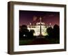 Eisenhower Executive Office Building (Eeob) by Night, West of the White House, Washington D.C, US-Philippe Hugonnard-Framed Photographic Print