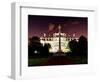 Eisenhower Executive Office Building (Eeob) by Night, West of the White House, Washington D.C, US-Philippe Hugonnard-Framed Photographic Print
