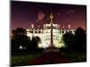 Eisenhower Executive Office Building (Eeob) by Night, West of the White House, Washington D.C, US-Philippe Hugonnard-Mounted Photographic Print