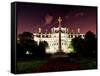 Eisenhower Executive Office Building (Eeob) by Night, West of the White House, Washington D.C, US-Philippe Hugonnard-Framed Stretched Canvas