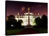 Eisenhower Executive Office Building (Eeob) by Night, West of the White House, Washington D.C, US-Philippe Hugonnard-Stretched Canvas