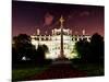 Eisenhower Executive Office Building (Eeob) by Night, West of the White House, Washington D.C, US-Philippe Hugonnard-Mounted Photographic Print