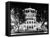 Eisenhower Executive Office Building Entrance (Eeob), West of the White House, Washington D.C-Philippe Hugonnard-Framed Stretched Canvas