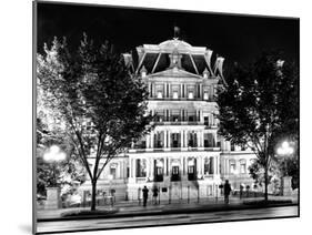 Eisenhower Executive Office Building Entrance (Eeob), West of the White House, Washington D.C-Philippe Hugonnard-Mounted Premium Photographic Print