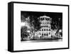 Eisenhower Executive Office Building Entrance (Eeob), West of the White House, Washington D.C-Philippe Hugonnard-Framed Stretched Canvas