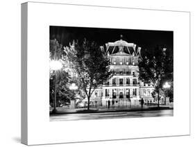 Eisenhower Executive Office Building Entrance (Eeob), West of the White House, Washington D.C-Philippe Hugonnard-Stretched Canvas