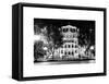 Eisenhower Executive Office Building Entrance (Eeob), West of the White House, Washington D.C-Philippe Hugonnard-Framed Stretched Canvas