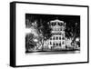 Eisenhower Executive Office Building Entrance (Eeob), West of the White House, Washington D.C-Philippe Hugonnard-Framed Stretched Canvas