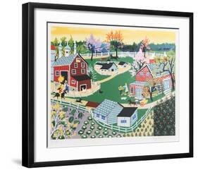 Eisenhower Farm at Gettysburg-Kay Ameche-Framed Limited Edition