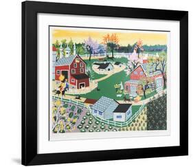 Eisenhower Farm at Gettysburg-Kay Ameche-Framed Limited Edition