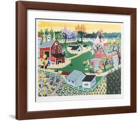 Eisenhower Farm at Gettysburg-Kay Ameche-Framed Limited Edition