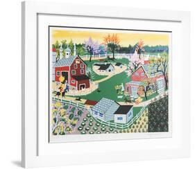 Eisenhower Farm at Gettysburg-Kay Ameche-Framed Limited Edition